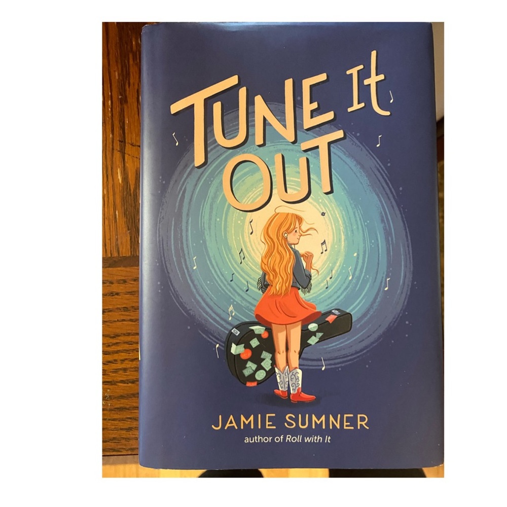 Tune it Out Hardcover Book